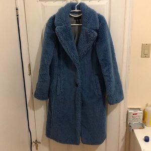 Oversize teddy coat